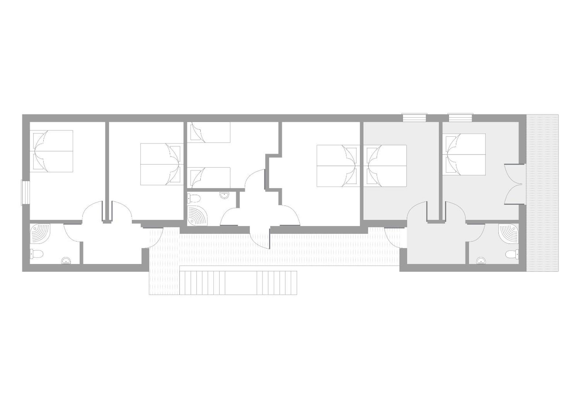 Cetri Veji Hotel Jurkalne Værelse billede